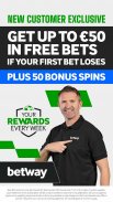 Betway Sports Betting screenshot 0