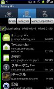 BatteryMix - ahorro de batería screenshot 1