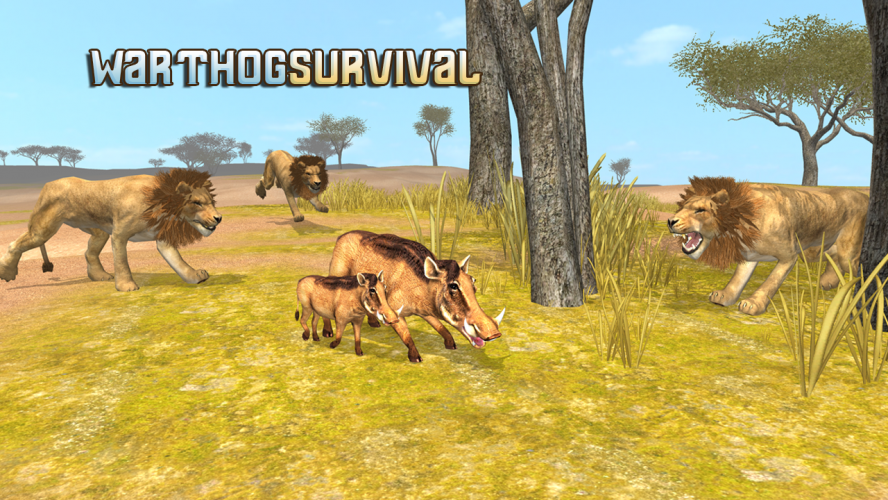 Warthog Survival Simulator 1 0 Download Android Apk Aptoide - wild savannah roblox controls lion