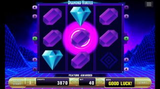 Diamond Vortex Slot screenshot 5