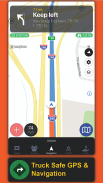 Truck Driver Power - Truck GPS screenshot 1