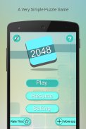 2048 jumlah permainan puzzle screenshot 0