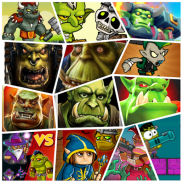 Clash of Orcs : Orc Battle Game Collection screenshot 2