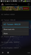 Weather Radio USA screenshot 1