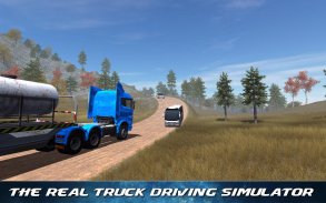 Off Road Trailer Truck Driver screenshot 18