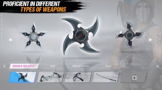 Ninja’s Creed:3D Shooting Game screenshot 0
