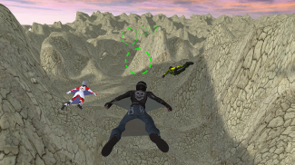 Wingsuit Paragliding- Flying Simulator screenshot 1