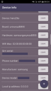 Device Info screenshot 2