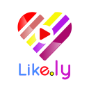 Like Video - Like.ly Short Video Maker Icon