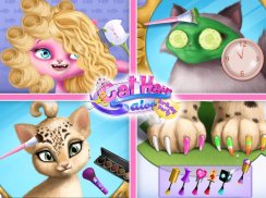 Cat Hair Salon Birthday Party - Virtual Kitty Care screenshot 10