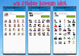 WAStickerApps KPOP Idol Korean - Sticker Maker screenshot 0