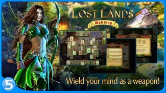 Lost Lands: Mahjong screenshot 4