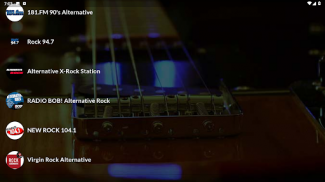 Alternatif Rock Radyosu screenshot 0