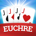 Euchre Free: Classic Card Game Icon