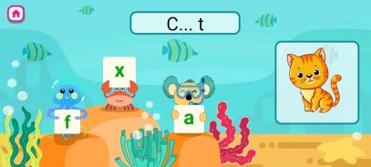Learn Alphabet Games for Kids screenshot 4
