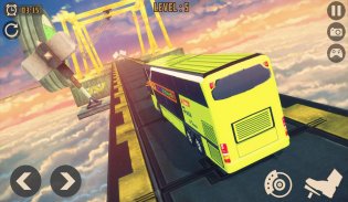 Impossible Bus Sky King Simulator 2018 screenshot 1