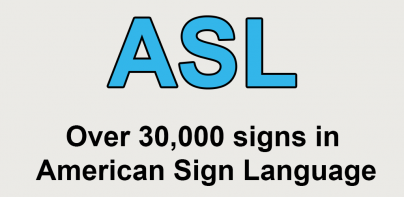 Sign ASL