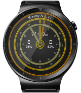 Simple Fuzion HD Watch Face & Clock Widget screenshot 14