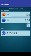 Euro x Sri Lanka Rupee screenshot 2