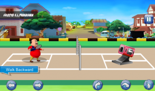 Motu Patlu Badminton screenshot 4