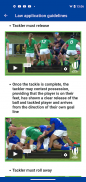 Laws of Rugby screenshot 2