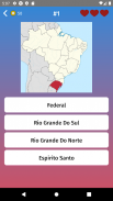 Brazil: States & Provinces Map Quiz Game screenshot 7