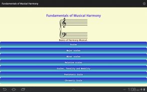 Musical Harmony Fundamentals screenshot 12