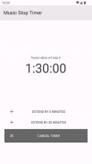 Music Stop Timer (Sleep Timer) screenshot 3