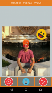 Punjabi Turban Photo Editor screenshot 0