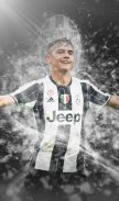 Paulo Dybala 4K Wallpaper screenshot 1