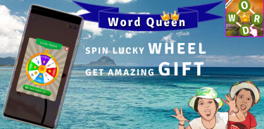 Word Queen-Challenging Offline screenshot 1