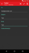 MailTask screenshot 1