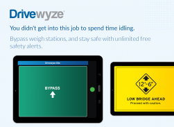 Drivewyze: Tools for Truckers screenshot 6