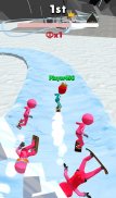 Snow Racing: Winter Aqua Park screenshot 8