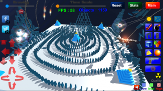 CUBE Physics Simulation screenshot 2