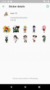 Konoha Sticker Wa screenshot 1