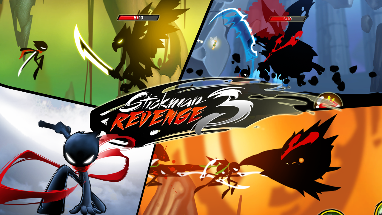 Stickman Revenge 3 - Ninja Warrior - Shadow Fight - Загрузить APK для  Android | Aptoide