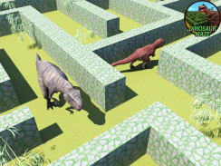 Real Jurassic Dinosaur Maze Run Simulator 2018 screenshot 7