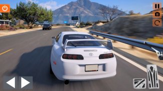 Toyota Supra: JDM Drift Entune screenshot 1