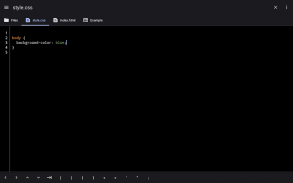 WebCode - html, css, js ide screenshot 10