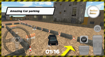 3D City Old Car Parking screenshot 3