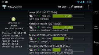 WiFi Analyzer screenshot 4