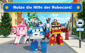Robocar Poli Stadt: Coole Spiele für Jungs Mädchen screenshot 3