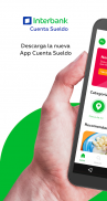 Cuenta Sueldo Interbank App screenshot 4