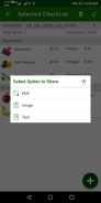 SmartShopper Grocery List & Health Benefits screenshot 4