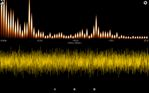 Sound View Spectrum Analyzer screenshot 2