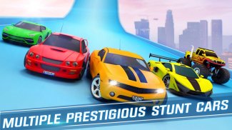 Ramp Car Stunts Racing Game - Free Car Games 2021 screenshot 0