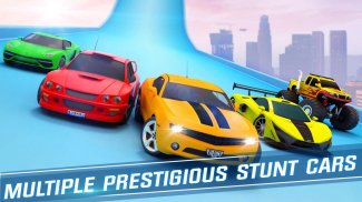 Ramp Car Stunts Racing: Impossible Tracks 3D screenshot 0