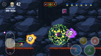 Super Pontra: A platformer and 2D Action Game screenshot 1