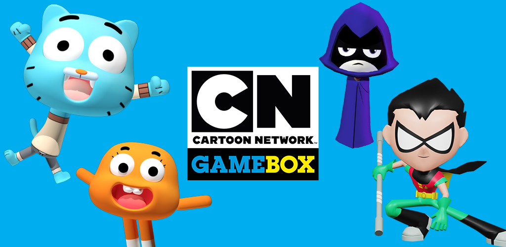 Cartoon network deals game box app